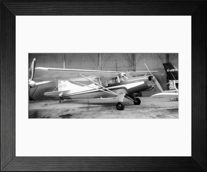Framed Print : Beagle D. 5-180 Husky G-ATCD Framed Print : Beagle D. 5-180 Husky G-ATCD