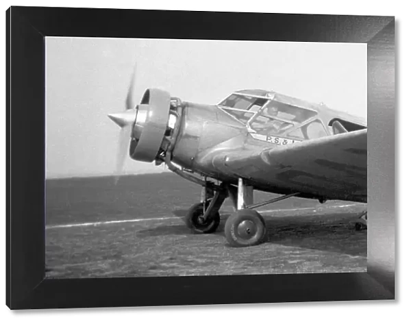 Airspeed AS. 5 Courier G-ADAY
