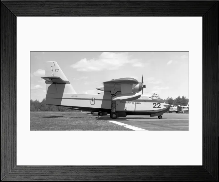 Framed Print : Canadair CL-215 CF-TUV Framed Print : Canadair CL-215 CF-TUV