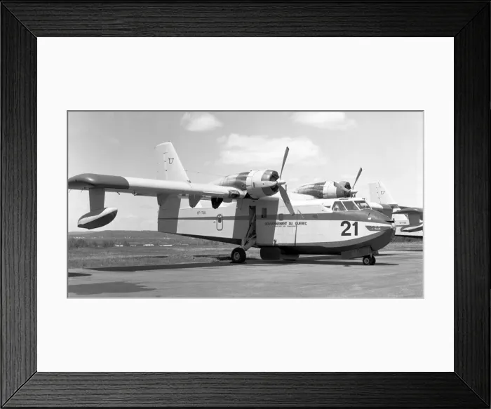 Framed Print : Canadair CL-215 CF-TUU Framed Print : Canadair CL-215 CF-TUU