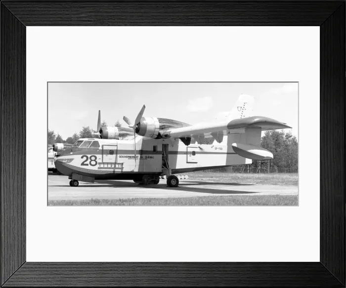 Framed Print : Canadair CL-215 CF-TXG Framed Print : Canadair CL-215 CF-TXG
