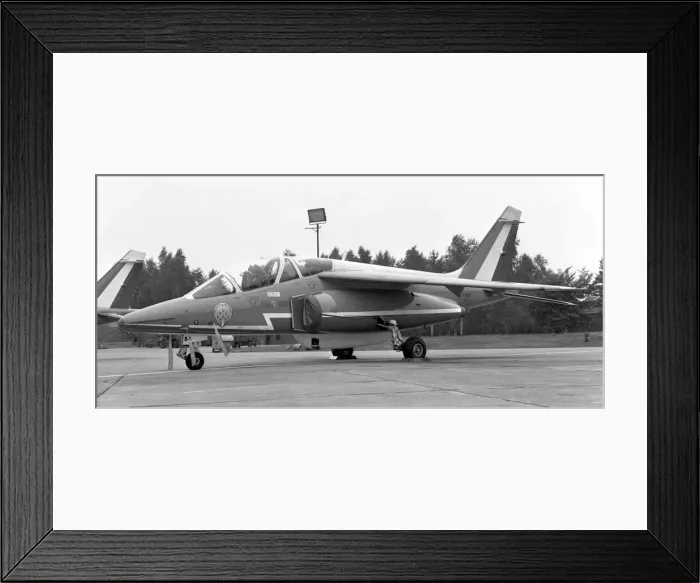 Framed Print : Breguet-Dornier Alpha-Jet 54 – F-TERD Framed Print : Breguet-Dornier Alpha-Jet 54 – F-TERD