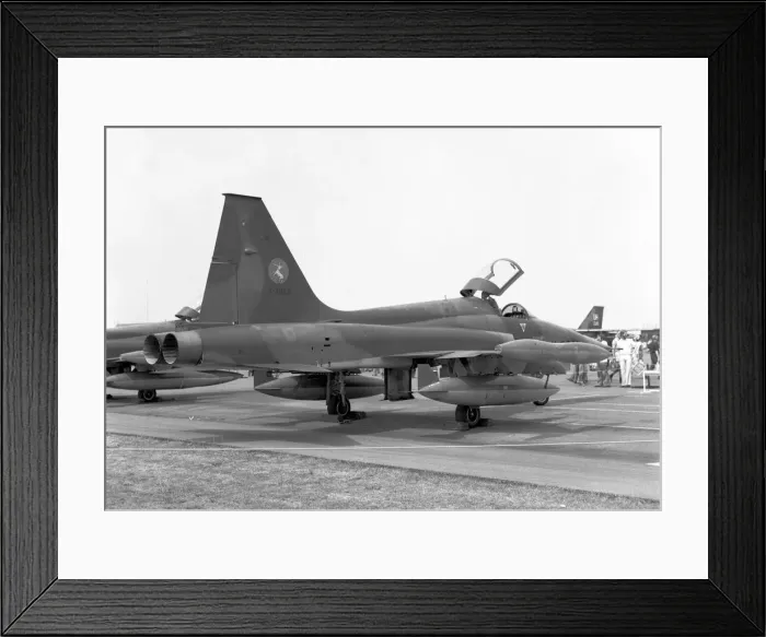 Framed Print : Northrop NF-5A K3168 Framed Print : Northrop NF-5A K3168