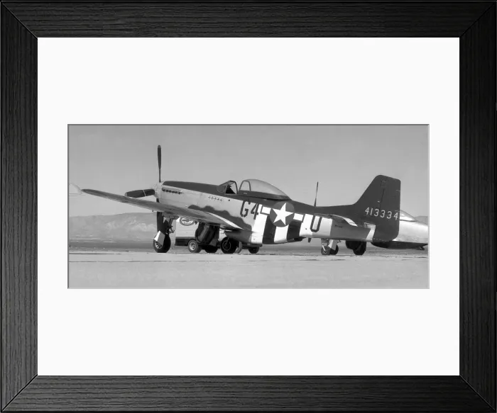 Framed Print : North American P-51D Mustang N5441V Framed Print : North American P-51D Mustang N5441V