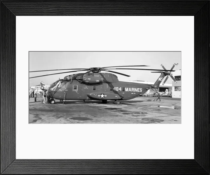 Framed Print : Sikorsky CH-53A Stallion 153302 Framed Print : Sikorsky CH-53A Stallion 153302