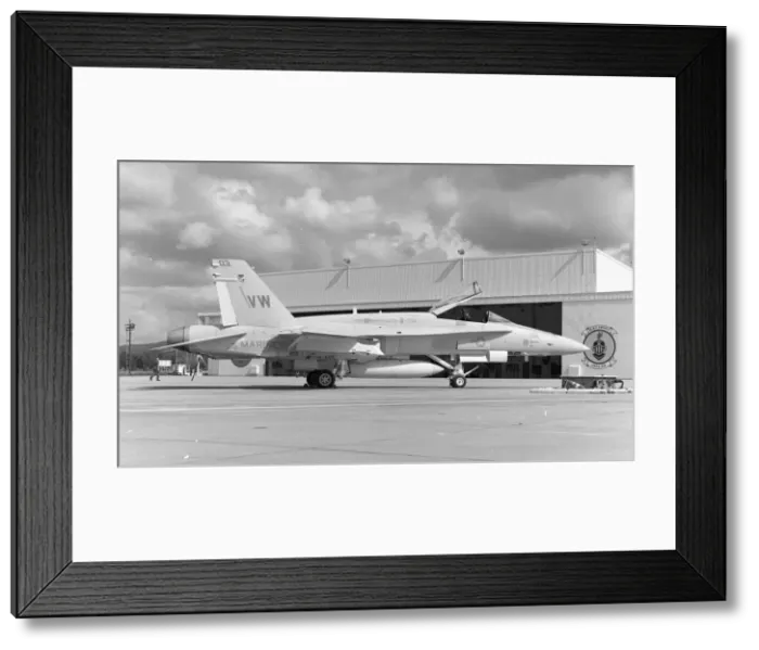 Framed Print : McDonnell Douglas F / A-18A Hornet 161710 Framed Print : McDonnell Douglas F / A-18A Hornet 161710