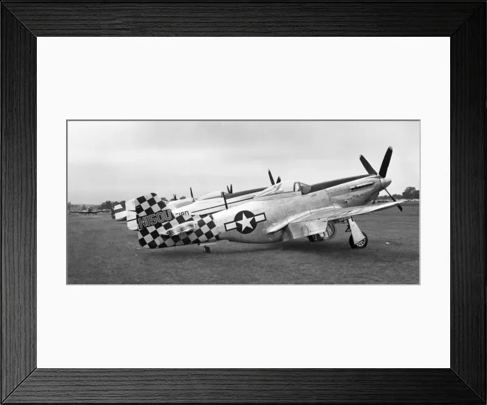 Framed Print : North American P-51D Mustang N150U Framed Print : North American P-51D Mustang N150U