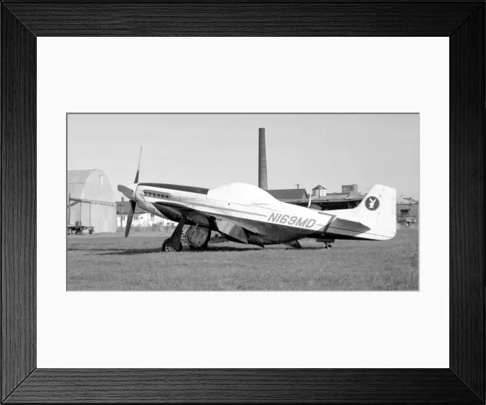 Framed Print : North American P-51D Mustang N5441V Framed Print : North American P-51D Mustang N5441V
