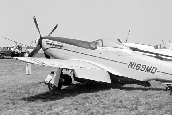 North American P-51D Mustang N169MD