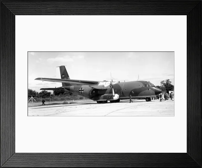 Framed Print : Transall C-160D 50+53 Framed Print : Transall C-160D 50+53