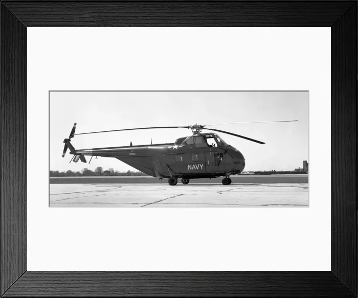 Framed Print : Sikorsky HO4S-3 138592 Framed Print : Sikorsky HO4S-3 138592