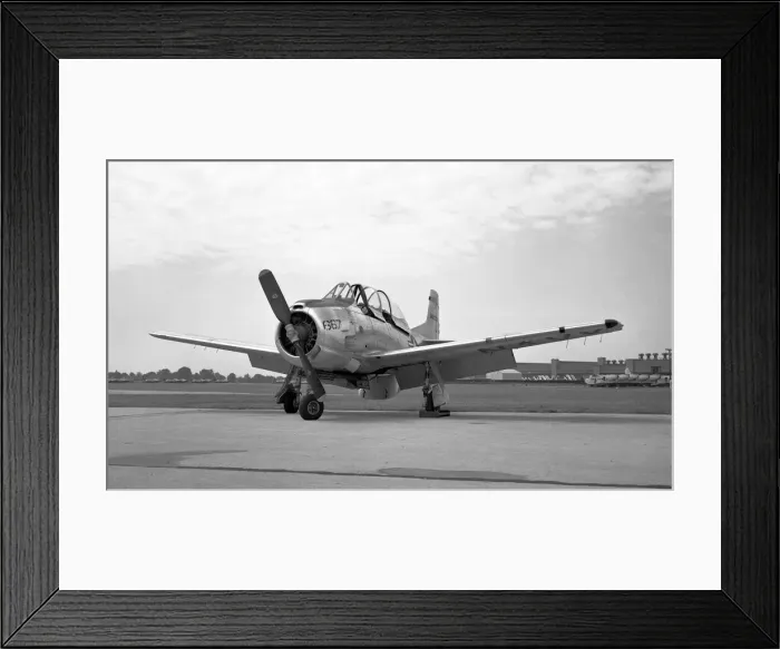 Framed Print : North American T-28B 137667 Framed Print : North American T-28B 137667