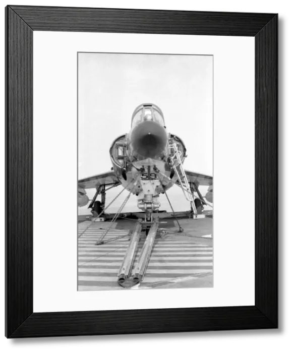 Framed Print : Dassault-Breguet Super etendard 59 Framed Print : Dassault-Breguet Super etendard 59