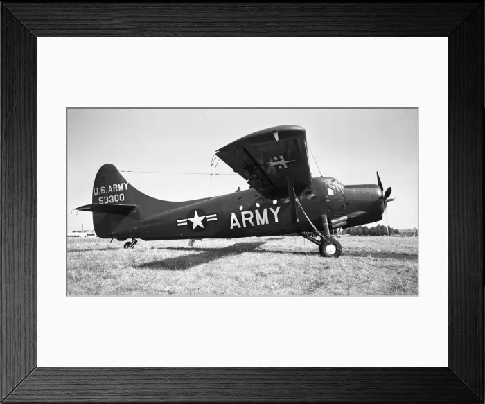 Framed Print : de Havilland U-1A Otter 55-3300 Framed Print : de Havilland U-1A Otter 55-3300