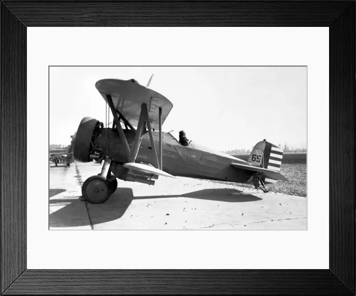 Framed Print : Boeing P-12D 31-276 Framed Print : Boeing P-12D 31-276