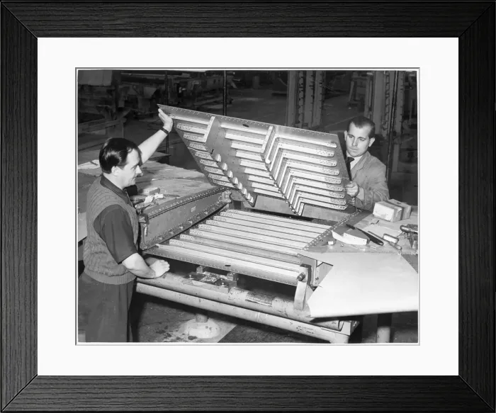 Framed Print : Folland Fo. 139 Gnat Framed Print : Folland Fo. 139 Gnat