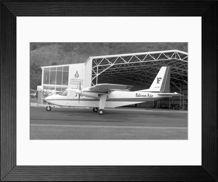 Framed Print : Britten-Norman BN. 2A Islander VH-FCP Framed Print : Britten-Norman BN. 2A Islander VH-FCP