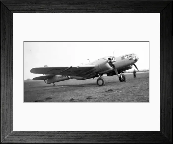 Framed Print : Martin 167F Maryland F-BACS Framed Print : Martin 167F Maryland F-BACS