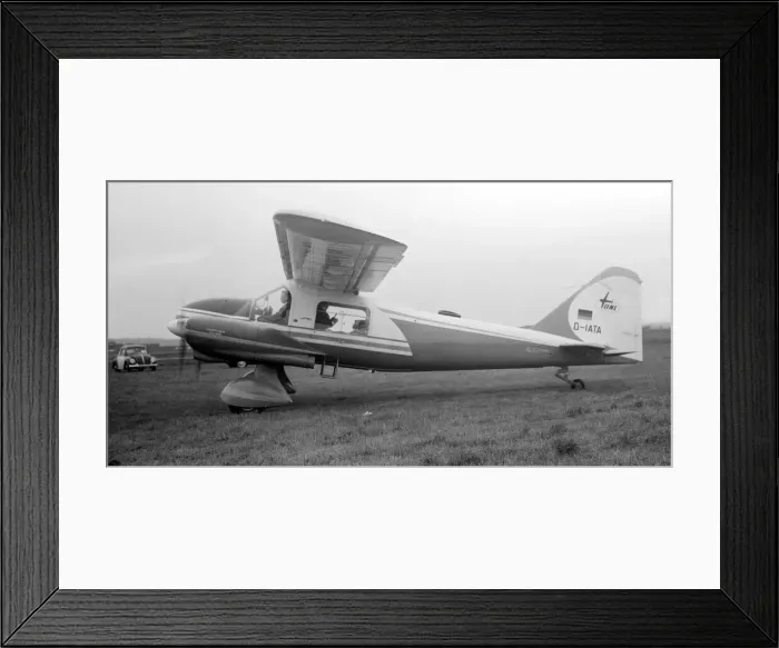 Framed Print : Dornier Do 28A-1 D-IATA Framed Print : Dornier Do 28A-1 D-IATA