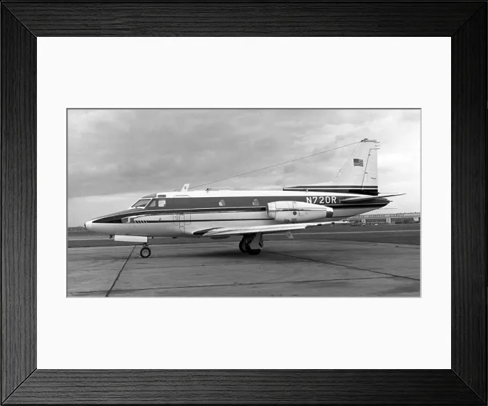 Framed Print : North American - Rockwell Sabre 40 N720R Framed Print : North American - Rockwell Sabre 40 N720R