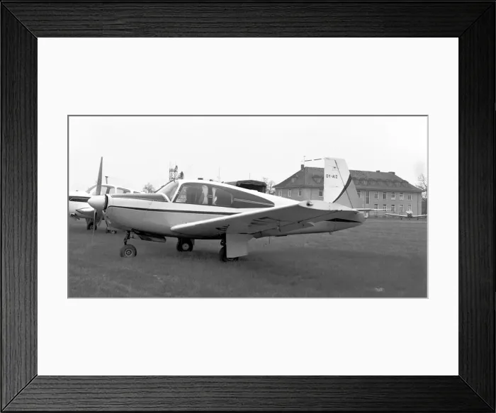 Framed Print : Mooney M. 20A OY-AIZ Framed Print : Mooney M. 20A OY-AIZ