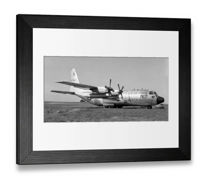 Framed Print : Lockheed C-130E-LM Hercules 63-7767 Framed Print : Lockheed C-130E-LM Hercules 63-7767