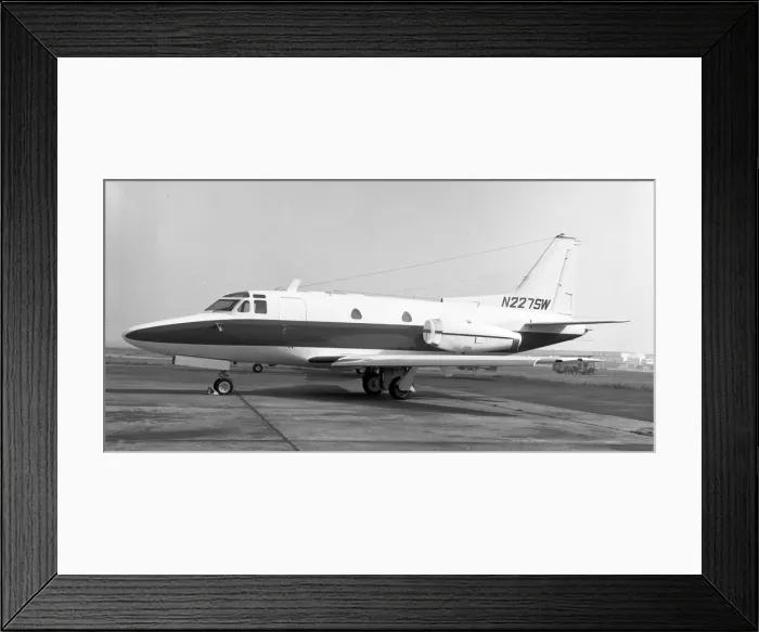 Framed Print : North American - Rockwell Sabre 40 N227SW Framed Print : North American - Rockwell Sabre 40 N227SW