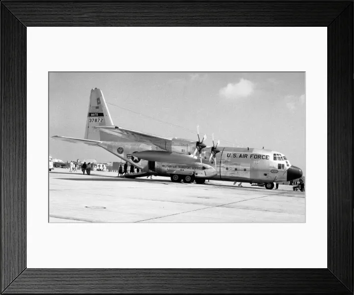 Framed Print : Lockheed C-130E Hercules 63-7872 Framed Print : Lockheed C-130E Hercules 63-7872