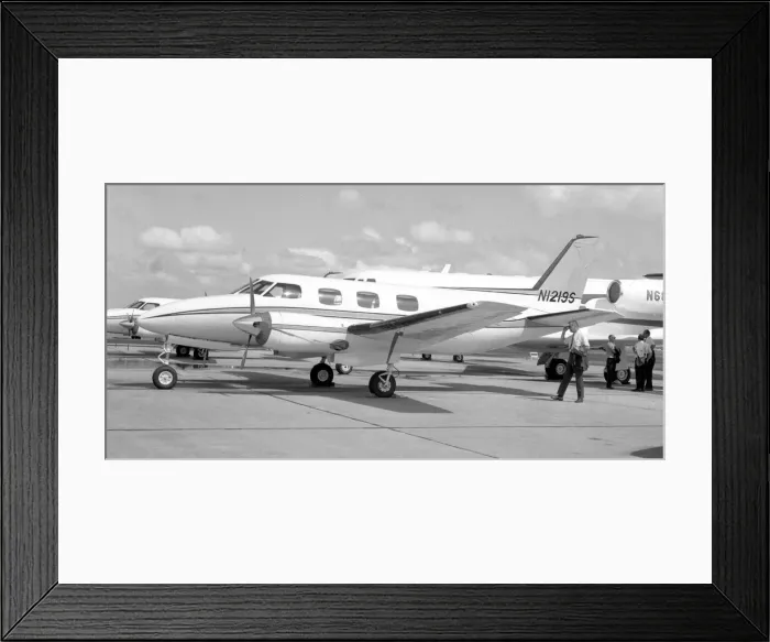 Framed Print : Swearingen Merlin N1219S Framed Print : Swearingen Merlin N1219S