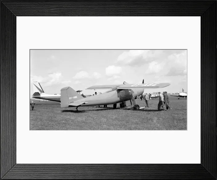 Framed Print : Dornier Do 27Q-1 OY-ABE Framed Print : Dornier Do 27Q-1 OY-ABE
