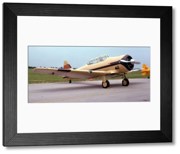 Framed Print : North American T-6G Texan N6FD Framed Print : North American T-6G Texan N6FD