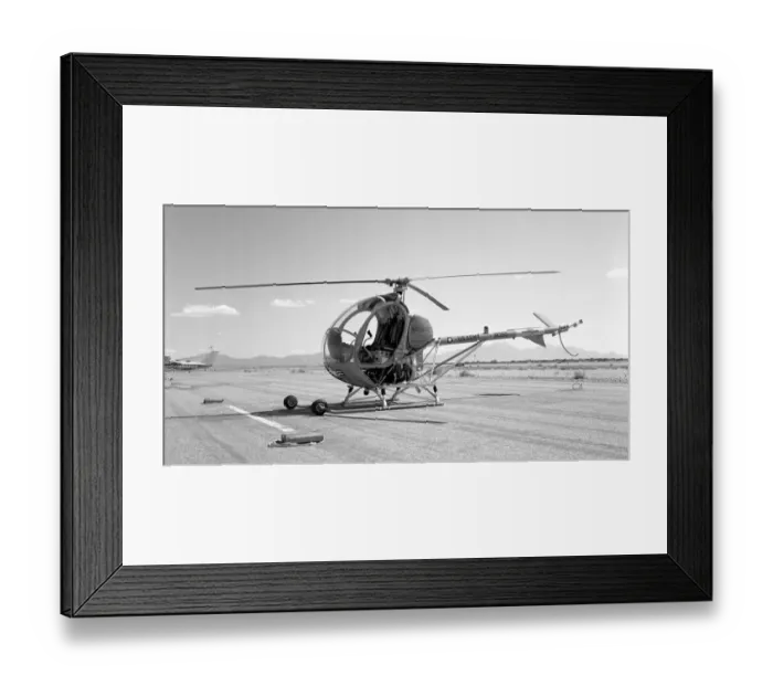 Framed Print : Hughes TH-55A Osage 66-18350 Framed Print : Hughes TH-55A Osage 66-18350