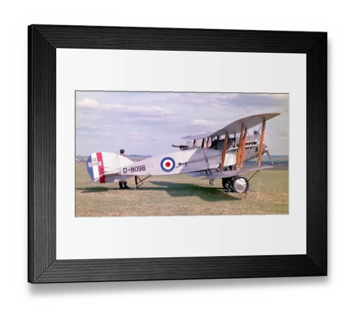 Framed Print : Bristol F. 2b Fighter G-AEPH - D8096 Framed Print : Bristol F. 2b Fighter G-AEPH - D8096