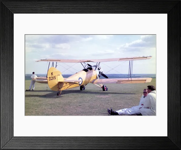 Framed Print : Avro 621 Tutor G-AHSA - K3215 Framed Print : Avro 621 Tutor G-AHSA - K3215