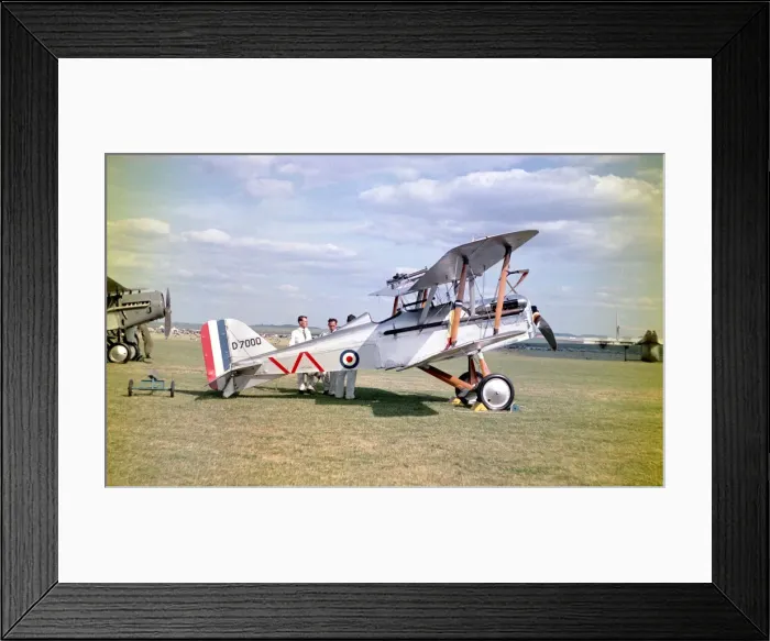 Framed Print : Royal Aircraft Factory SE. 5A G-EBIA - D7000 Framed Print : Royal Aircraft Factory SE. 5A G-EBIA - D7000