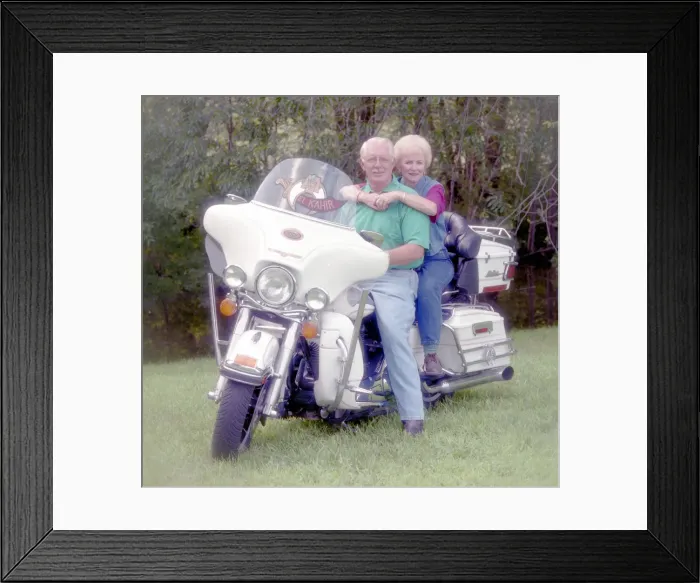 Framed Print : Harley-Davidson Classic ElectraGlide Framed Print : Harley-Davidson Classic ElectraGlide