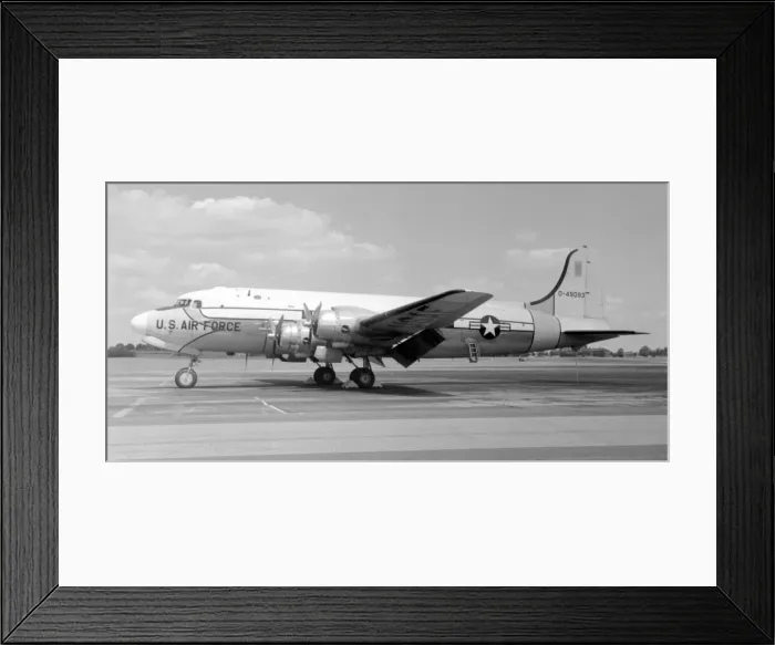 Framed Print : Douglas MC-54M O-49093 - 44-9093 Framed Print : Douglas MC-54M O-49093 - 44-9093