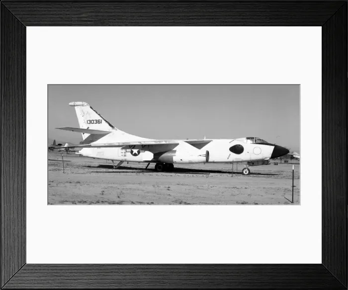 Framed Print : Douglas YEA-3A Skywarrior 130361 Framed Print : Douglas YEA-3A Skywarrior 130361