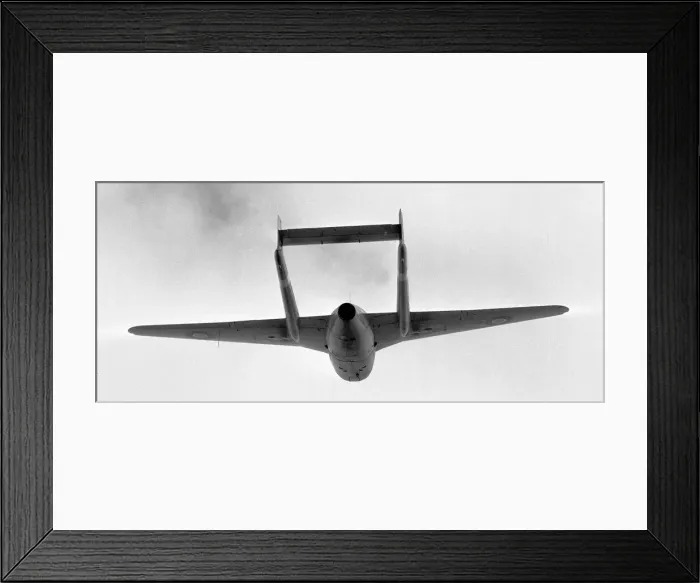 Framed Print : de Havilland DH. 100 Vampire F Mk. 1 TG-278 Framed Print : de Havilland DH. 100 Vampire F Mk. 1 TG-278