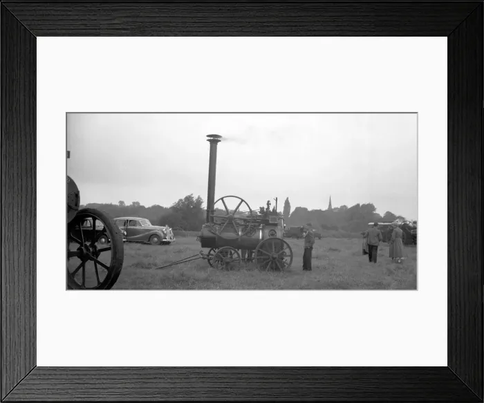 Framed Print : Clayton & Shuttleworth portable engine Framed Print : Clayton & Shuttleworth portable engine