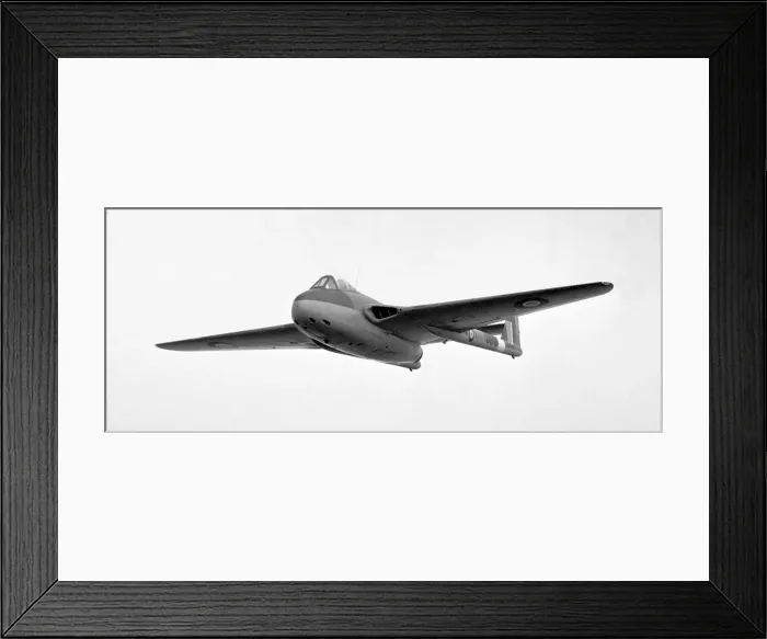 Framed Print : de Havilland DH. 100 Vampire F Mk. 1 TG-278 Framed Print : de Havilland DH. 100 Vampire F Mk. 1 TG-278