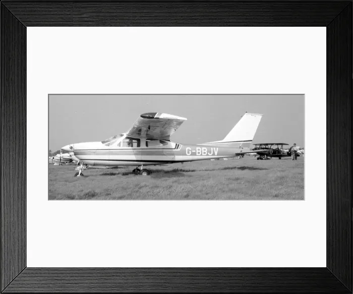 Framed Print : Reims-Cessna 177 Cardinal RG G-BBJV Framed Print : Reims-Cessna 177 Cardinal RG G-BBJV
