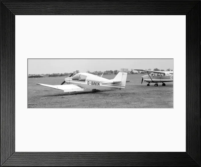 Framed Print : Robin DR. 400-140 G-BAKM Framed Print : Robin DR. 400-140 G-BAKM