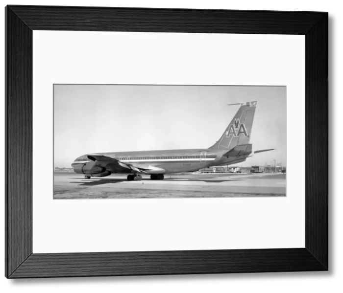 Framed Print : Boeing 707-123B Framed Print : Boeing 707-123B