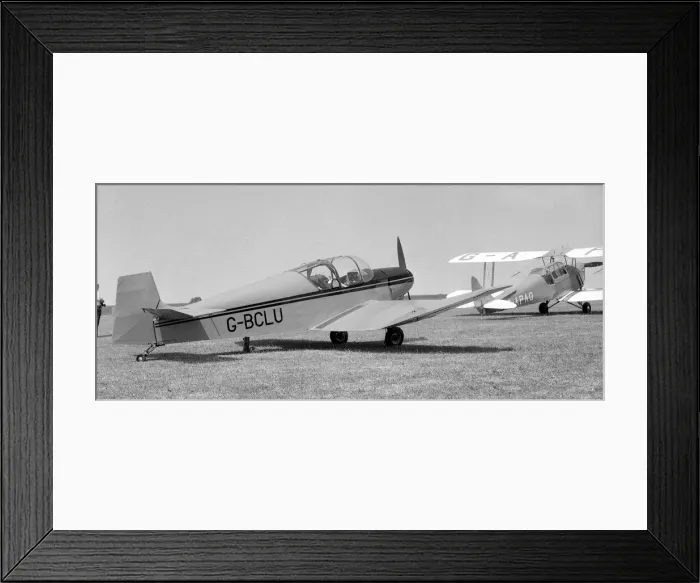 Framed Print : Jodel D. 117 G-BCLU Framed Print : Jodel D. 117 G-BCLU