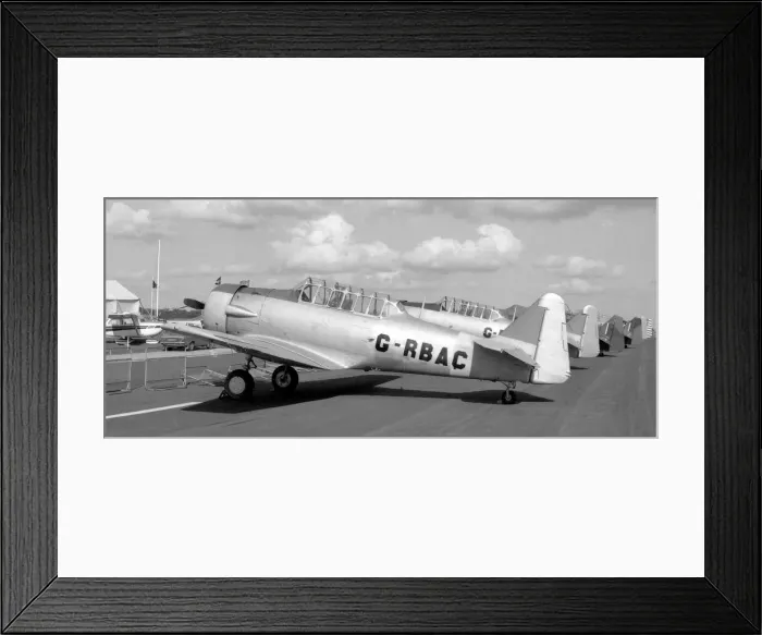 Framed Print : North American Harvard II G-RBAC Framed Print : North American Harvard II G-RBAC