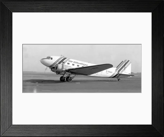 Framed Print : Douglas C-47-DC-3 Dakota G-ANAF Framed Print : Douglas C-47-DC-3 Dakota G-ANAF