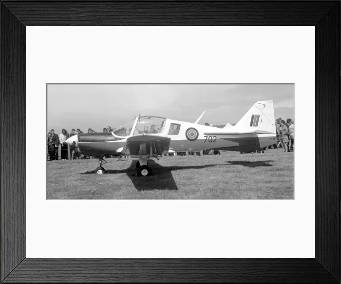 Framed Print : Scottish Aviation Bulldog 103 701 Framed Print : Scottish Aviation Bulldog 103 701