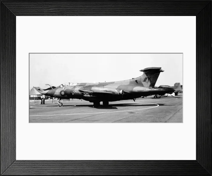 Framed Print : Hawker Siddeley Buccaneer S. 2B XV867 Framed Print : Hawker Siddeley Buccaneer S. 2B XV867