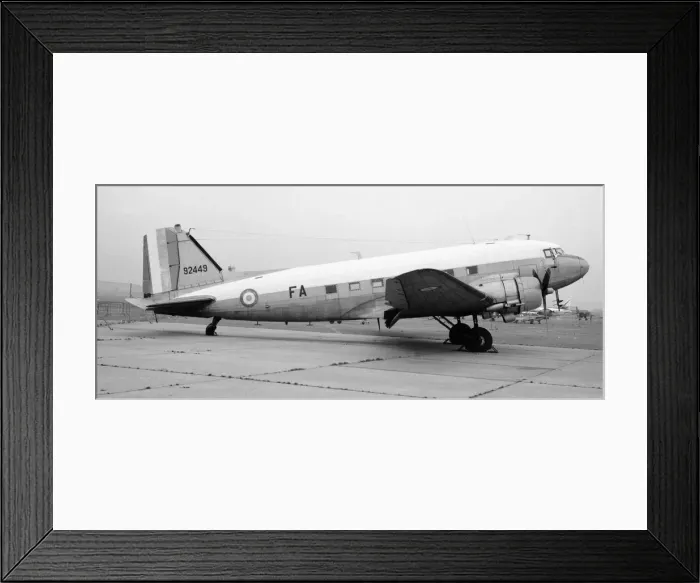 Framed Print : Douglas C-47A-5-DK Skytrain Framed Print : Douglas C-47A-5-DK Skytrain